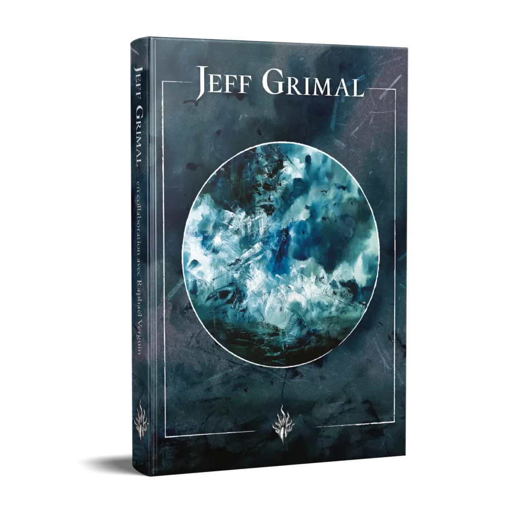 jeff grimal art book