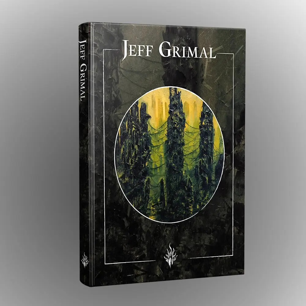 jeff grimal  art book collector