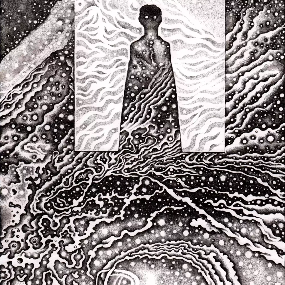 Dessin pour le livre de Pierre Avril