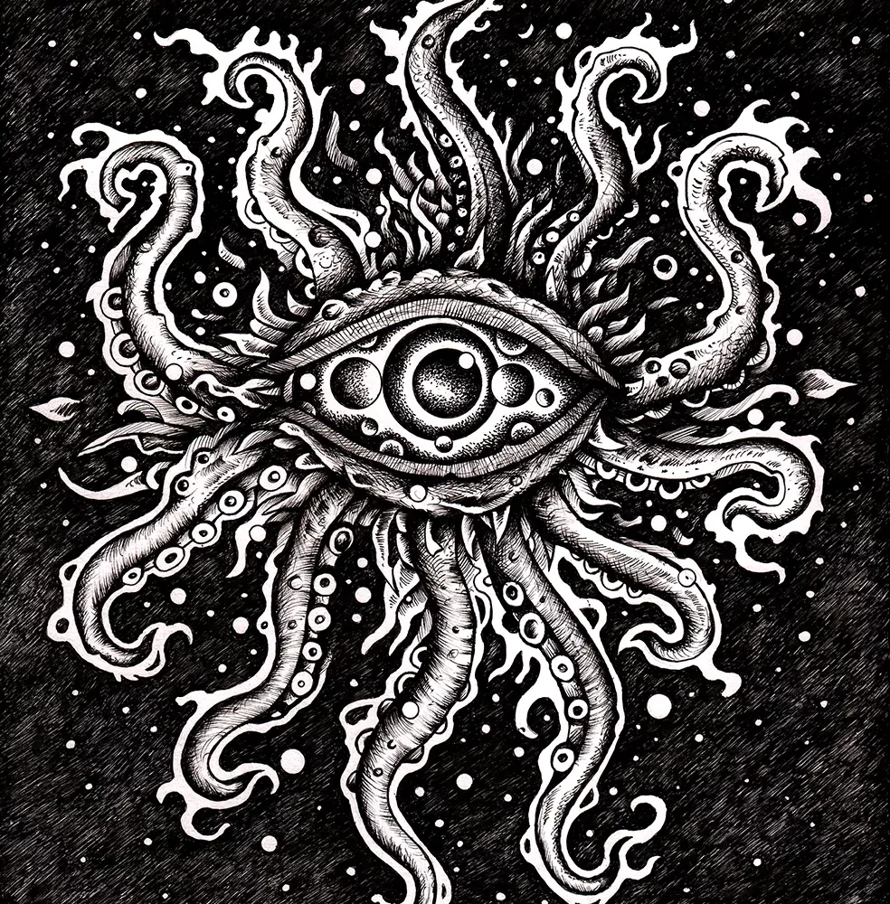 The Sleeper’s Gaze print