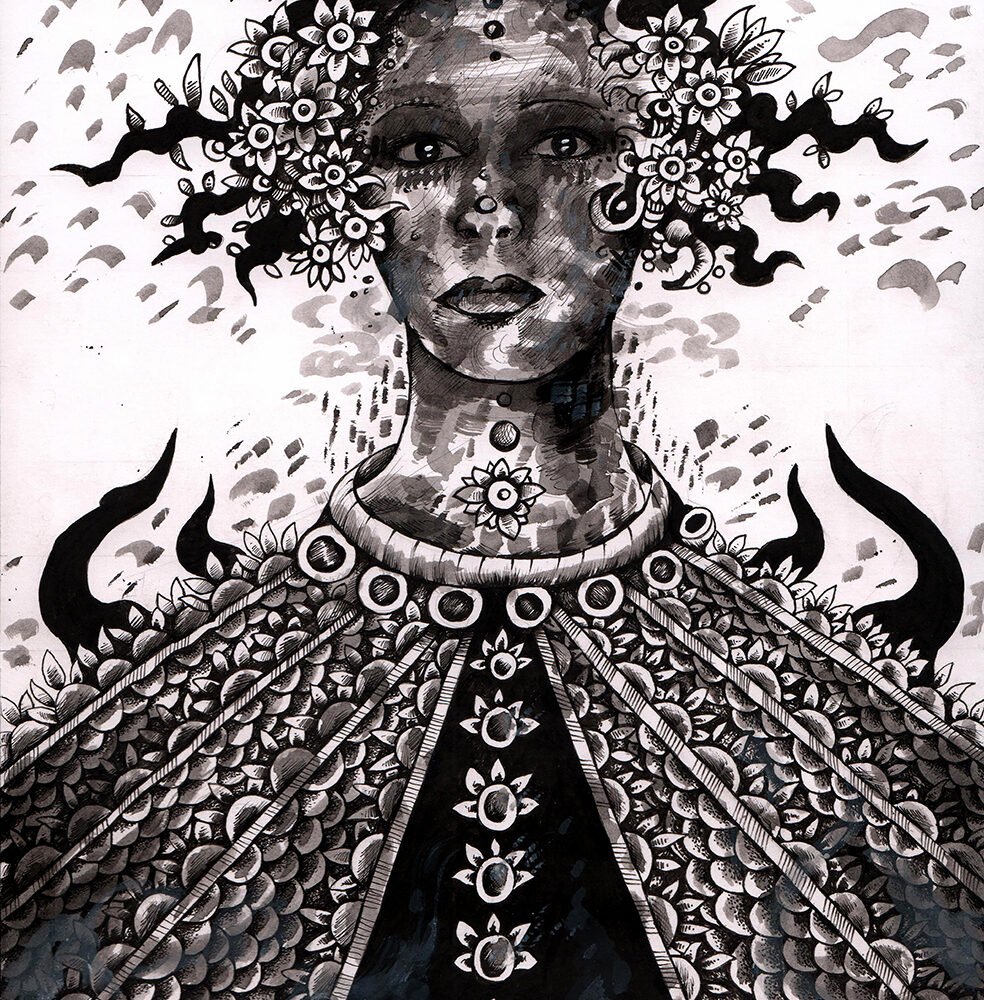 The Witch 3 print