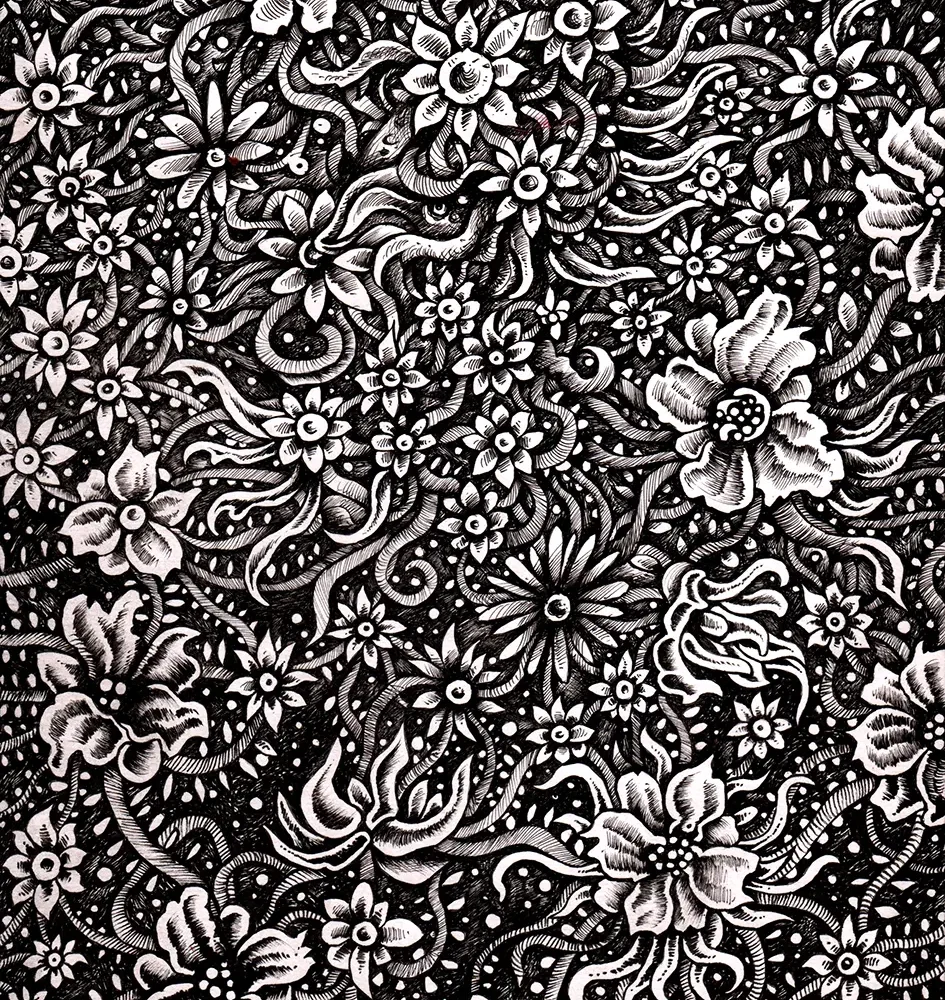 Série VENOMOUS (dessin 2 )