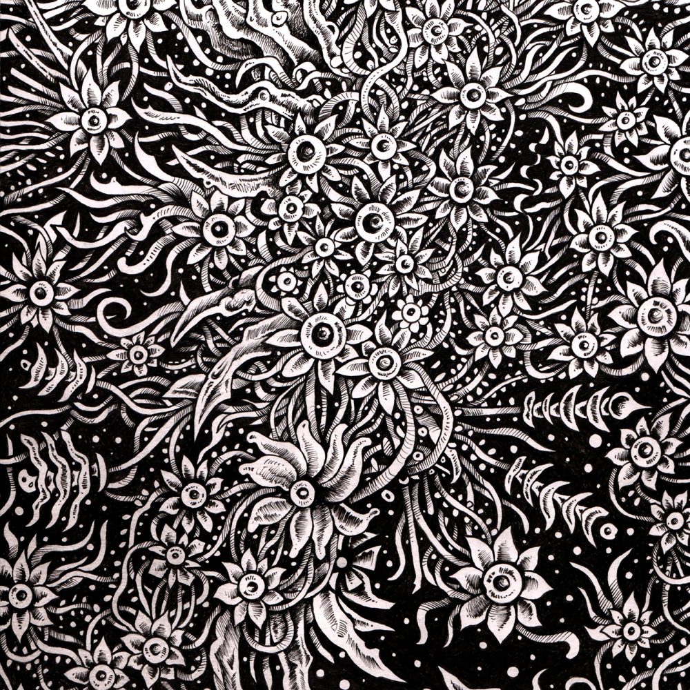 Série VENOMOUS (dessin 3 )